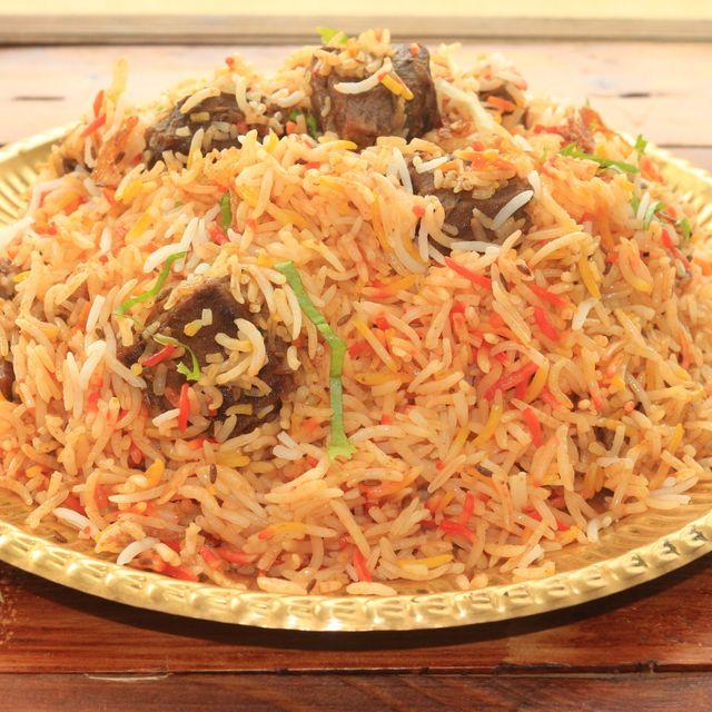 Beef briyani