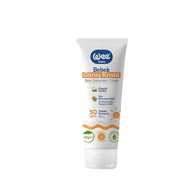 Органик Нарны тос 50SPF 75мл 546 WEEBABY