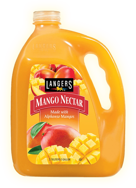 Langers Mango Nectar