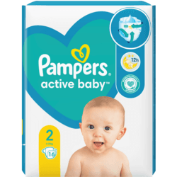 Pampers №2-16ш, Active baby Жижиг савлагаатай