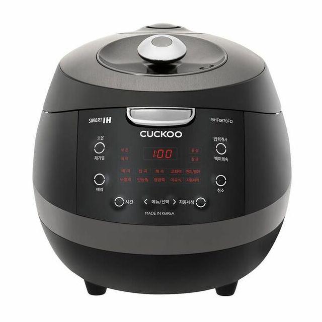 Cuckoo CRP-BHF0670FD Будаа агшаагч, dark grey