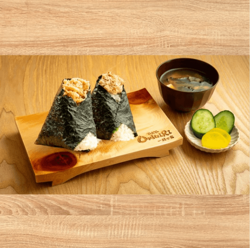 Tuna mayo x Grilled salmon SET