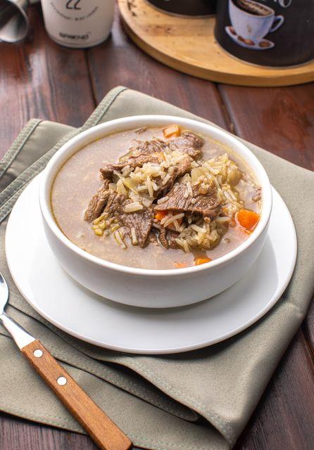 Beef basmatik soup