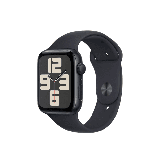 Apple Watch SE GPS 40mm Midnight Aluminium Case with Midnight Sport Band 