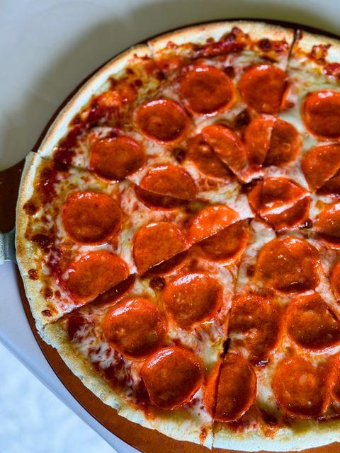 Pepperoni pizza