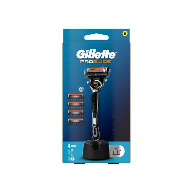 Gillette ProGlide Razor + Stand 4pcs x 6