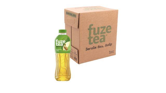 Fuze tea Honey Pear PET 1.2L