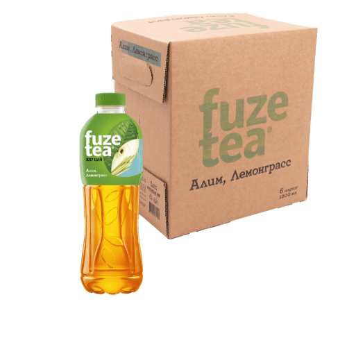 Fuze tea Apple Lemongrass PET 1.2L