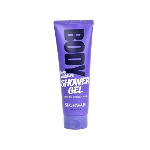 Body deep moisture   shower gel(seohwabi) биеийн угаагч гель(250ml)