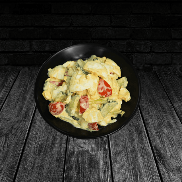 Өндөгний салат