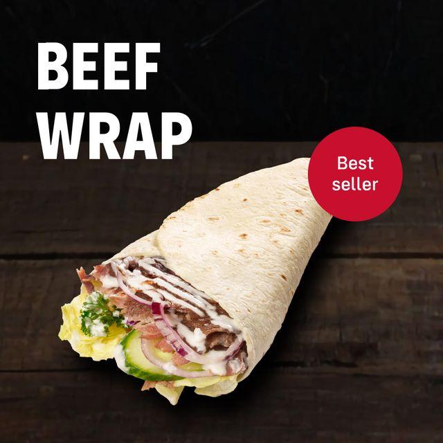 Beef Wrap