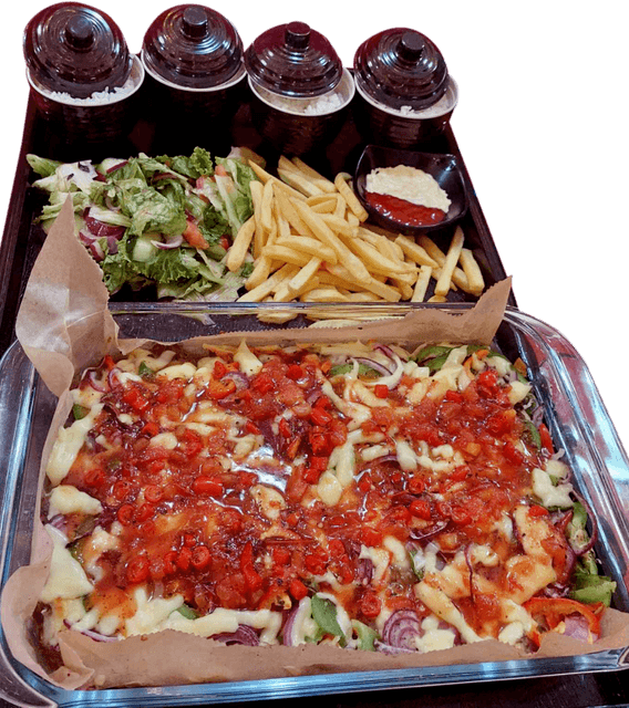 Чийз котлет багц