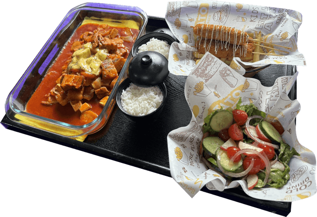 Соустай гахайн махан багц