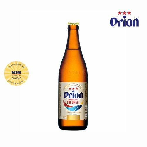 Orion the draft 500ml bottle 5%