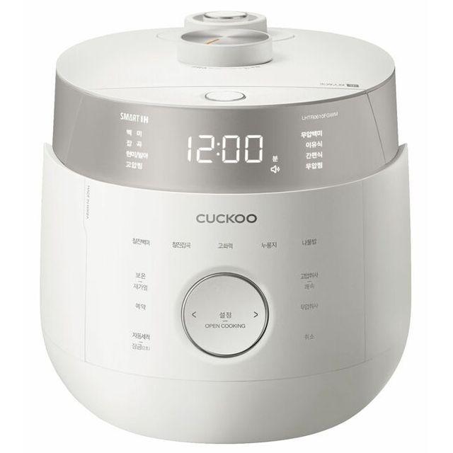 Cuckoo CRP-LHTR0610FGWM(C) Будаа агшаагч, цагаан