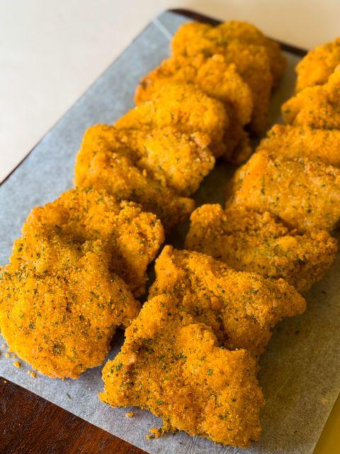 Dino Cracker Cheeseling chicken