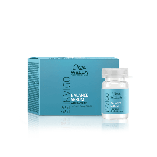 WELLA INVIGO SCALP BALANCE SERUM 8*6ML