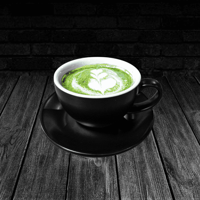 Green tea Latte M size