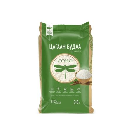 Соно цагаан будаа 3кг