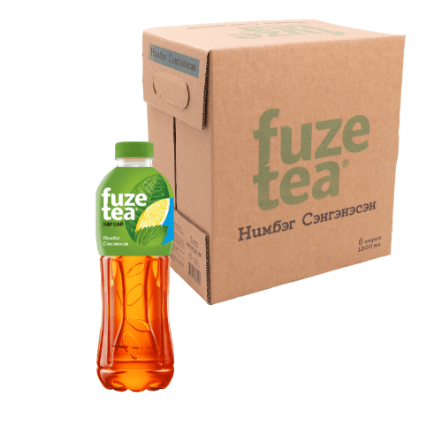 Fuze tea Lemon Cool PET 1.2L