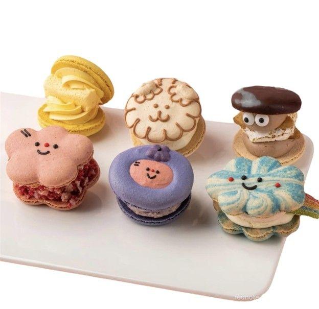 Macaron Box(6p)