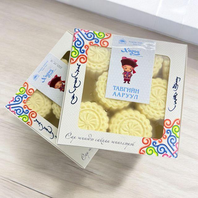 Тавгийн сүүн ааруул 18 ширхэгтэй