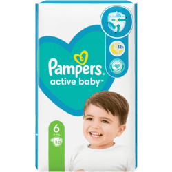 Pampers Active baby Small pack S6 10 pc