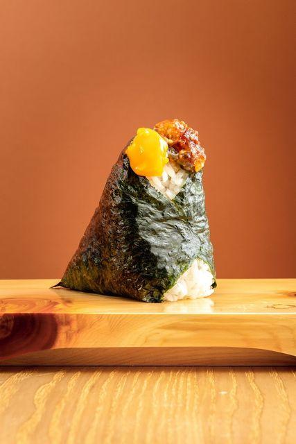 Grilled Eel x Marinated Egg Yolk