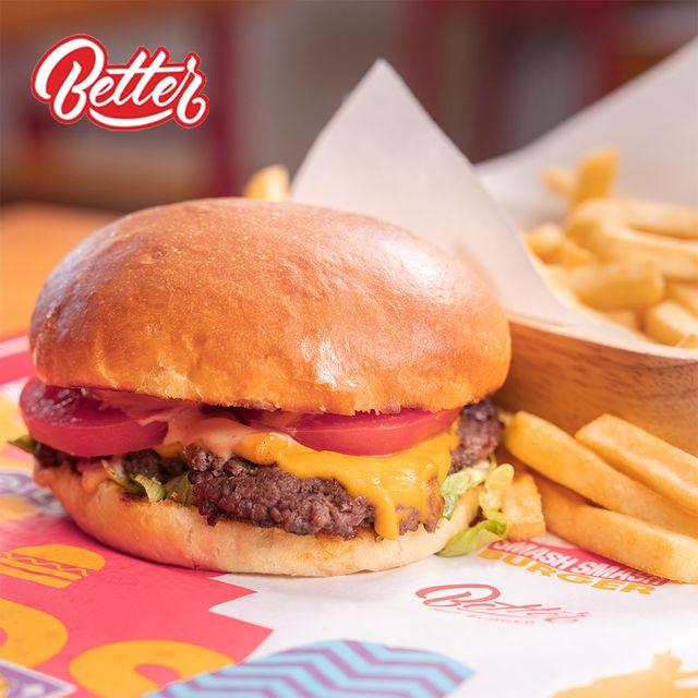 House Cheese Burger