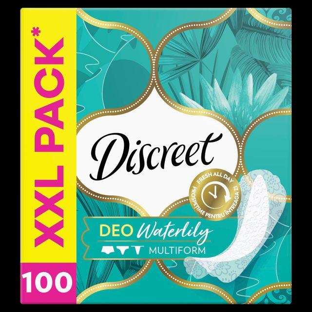Discreet Reg Deo Water Lily 