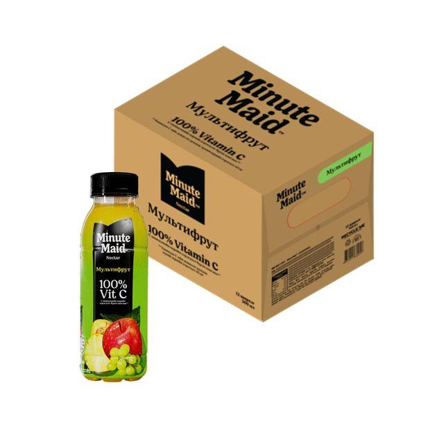 Minute Maid Nectar Multifruit PET 300ml*12