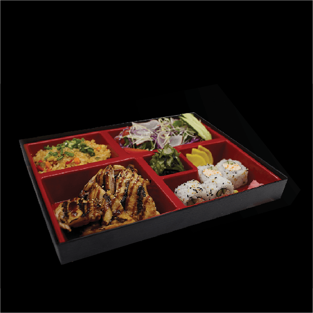 Терияки сүмстэй гриллдсэн тахиа Бенто