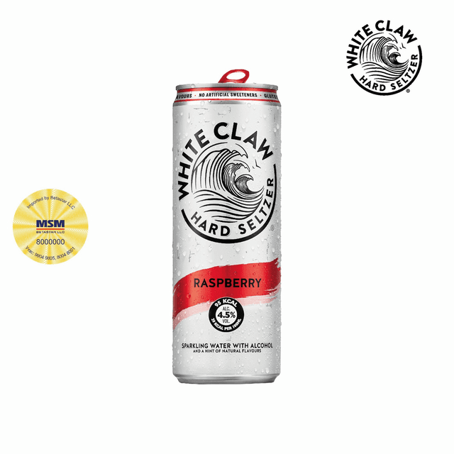 White Claw Raspberry 33cl 5%