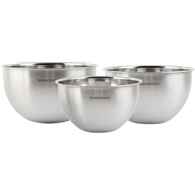 GardeGoût WY2570-3WO салат хутгах сав 3-сет