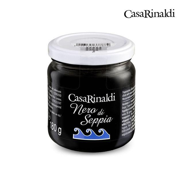 Cuttlefish Ink in Glass Jar 180 gr