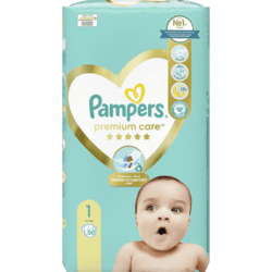 Pampers Premium care S1 50 pc VP GZ