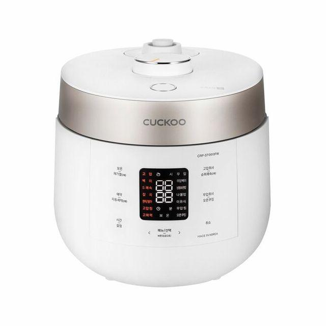 Cuckoo CRP-ST0610FW Будаа агшаагч, цагаан