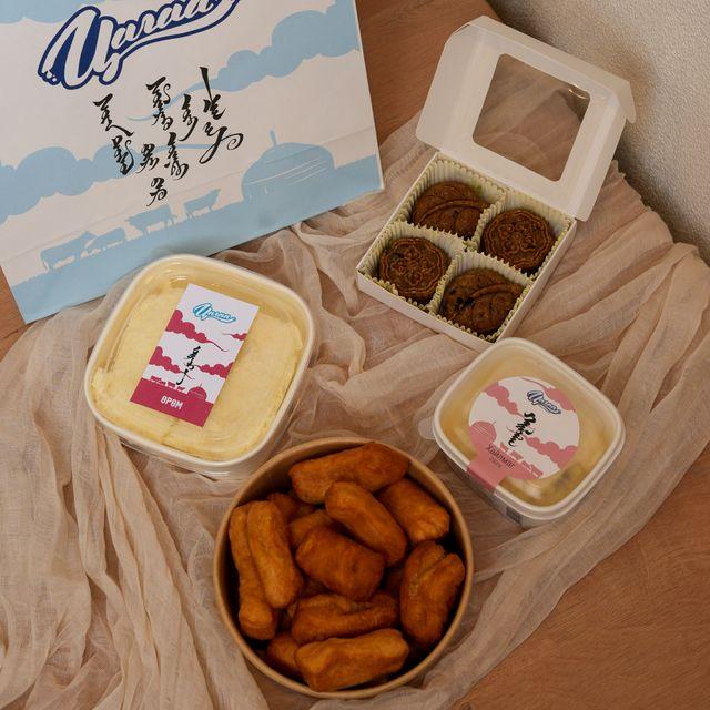 Уламжлалт өглөөний цайны багц 1