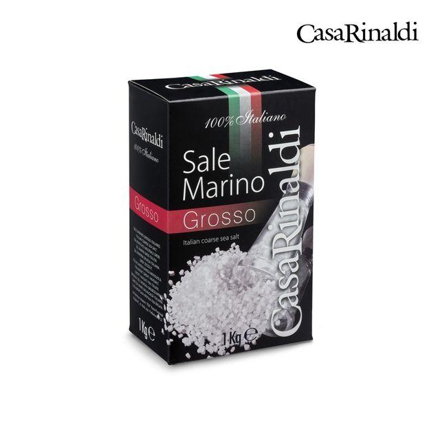 Italian Sea Salt - Crosso 1 kg