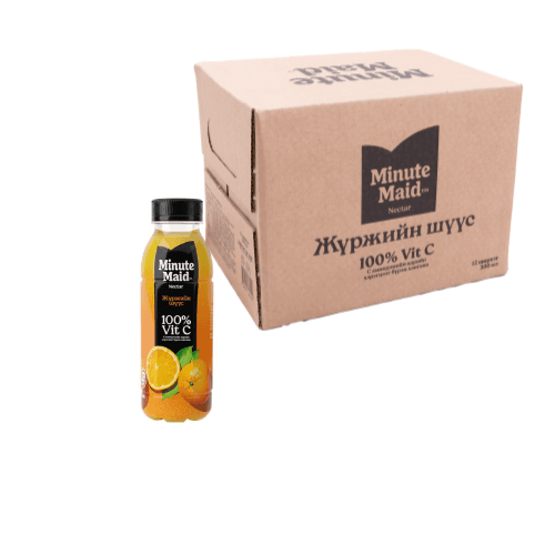 MM Nectar Orange PET 300ml