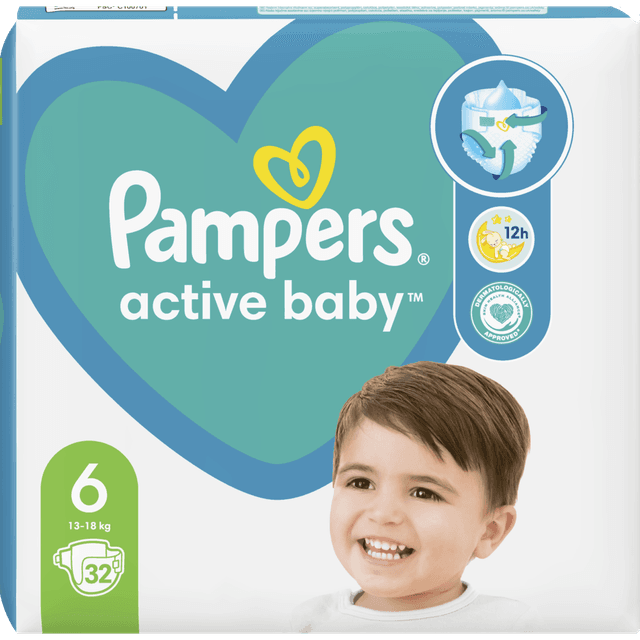 Pampers Active Baby S6 32ш