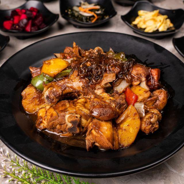 Жим таг халуун ногоотой /2 хүн /