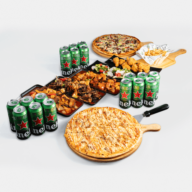 Chill багц (Хоол+Уух зүйл)