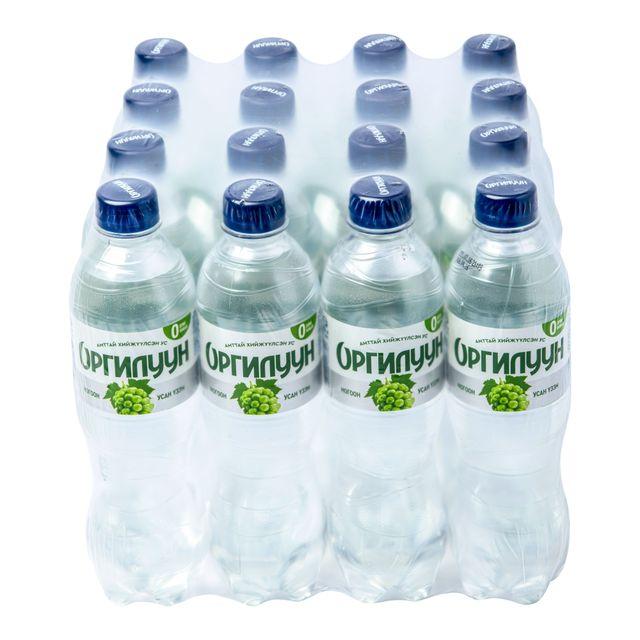 Orgiluun Muscat zero PET 0.5 L