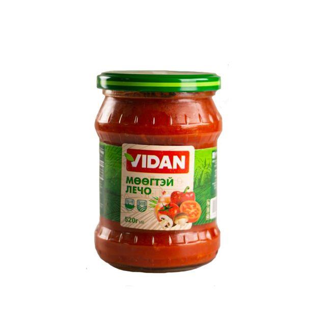 Мөөгтэй Лечо 520г 