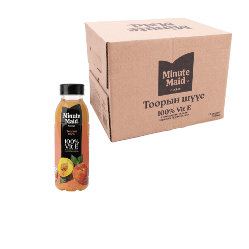 MM Nectar Peach PET 300ml