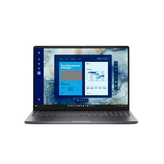 Dell Pro 16 PC16250, Intel Core 5 120U, 16 inch, 16GB (2x8GB) DDR5, 512 GB SSD, English US non-backlit Copilot key keyboard, 3-cell 45 Wh, No OS