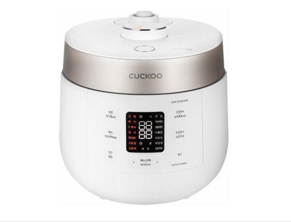 Cuckoo CRP-ST0610FW Будаа агшаагч, цагаан