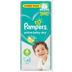 Pampers №6-52ш, Active baby Хэмнэлттэй савлагаа