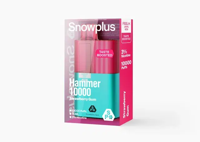 Hammer10k Strawberry Gum